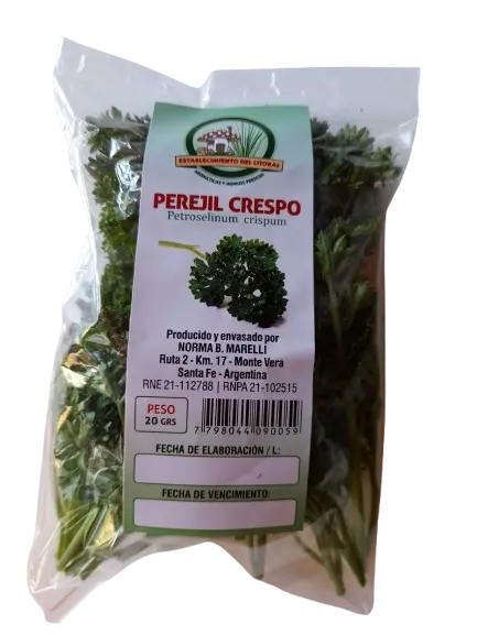 Perejil Crespo