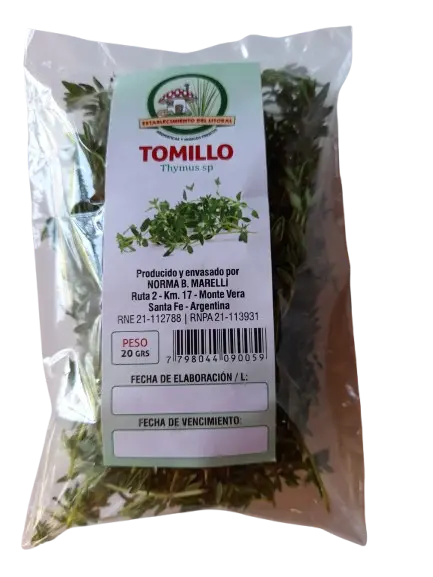 Tomillo