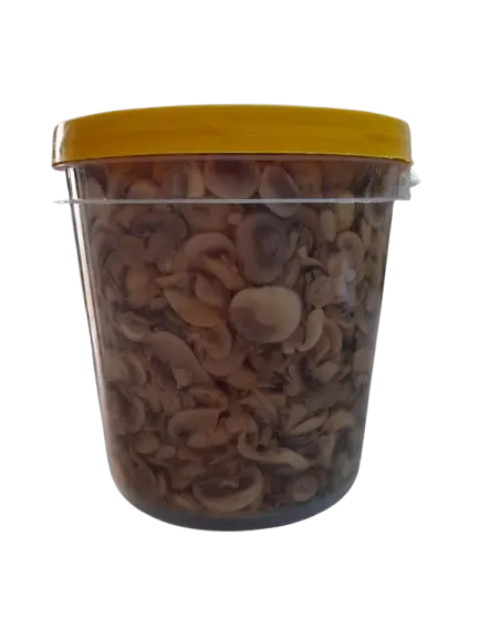 Champignon fileteado
