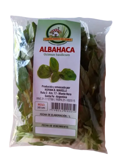 Albahaca verde