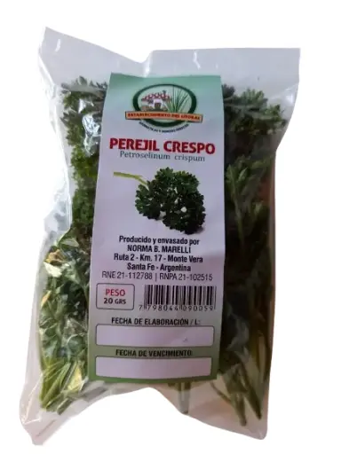 Perejil Crespo