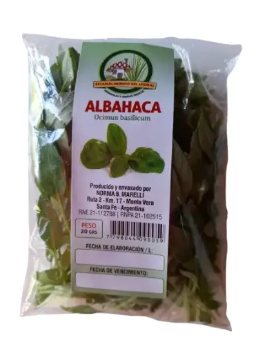 Albahaca verde
