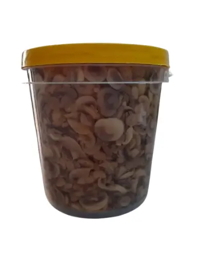 Champignon fileteado