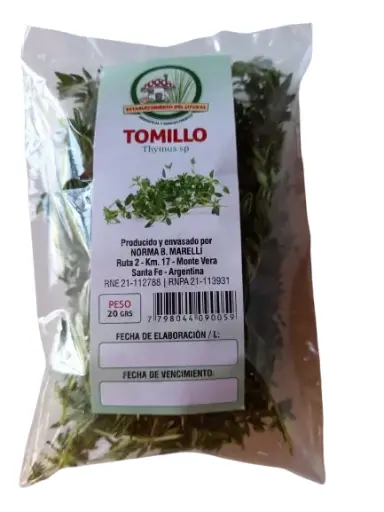 Tomillo